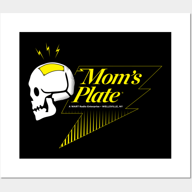 Mom's Plate Wall Art by postlopez